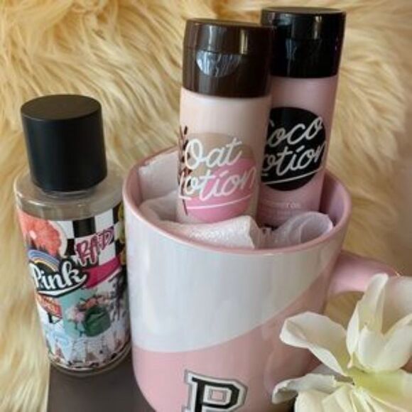PINK By Victoria’s Secret Oversized Mug & Body Care - Picture 9 of 9